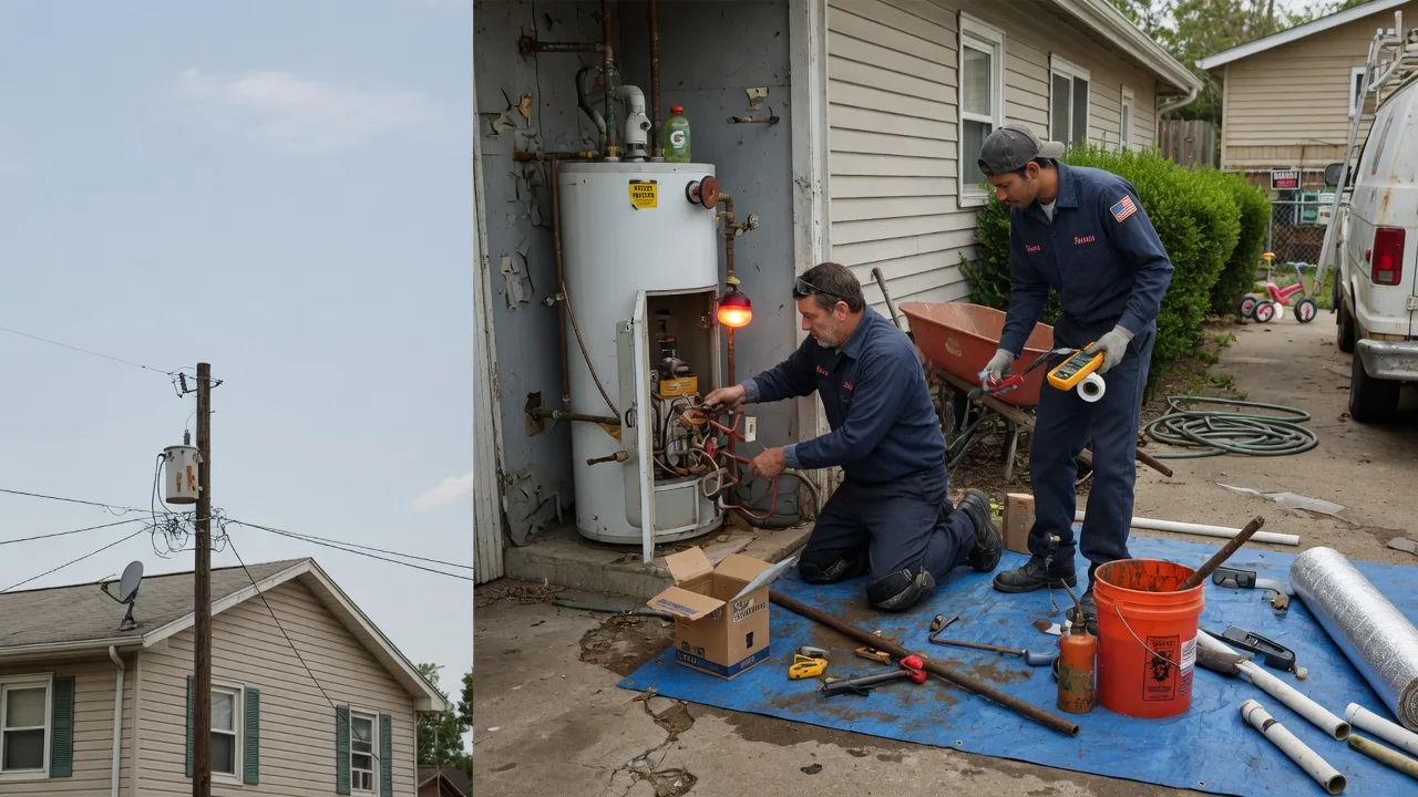 Leak Detection in Cantril, IA near me